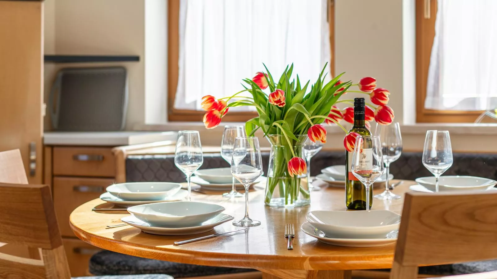Am Ziller-Dining room