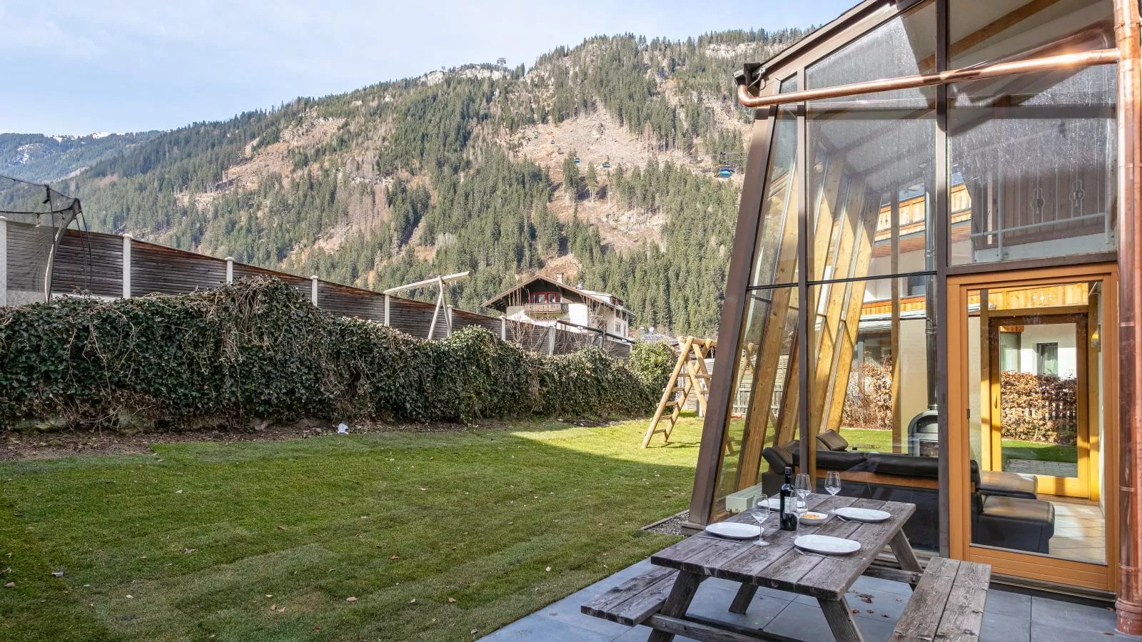 Am Ziller-Exterior summer