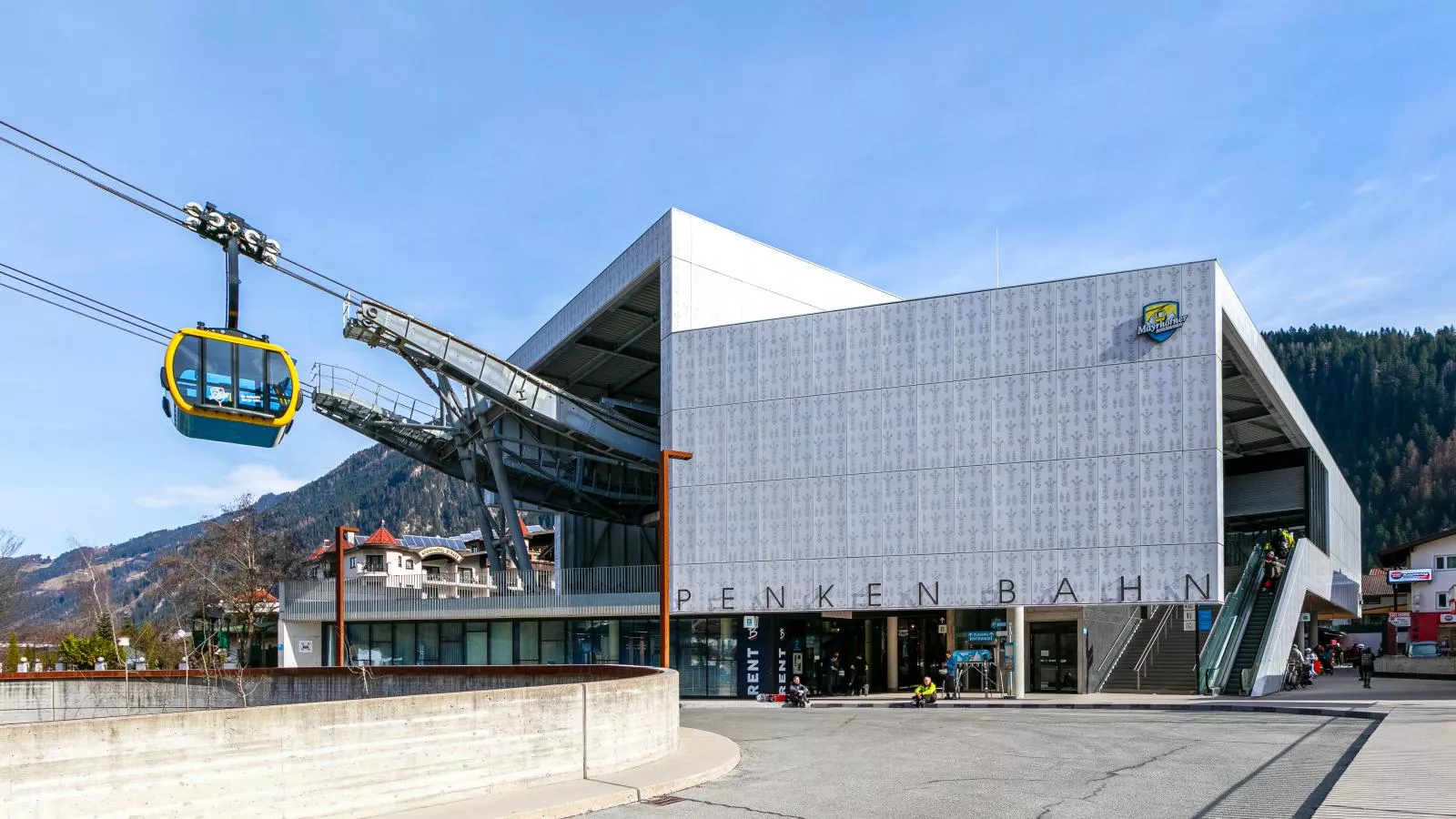 Am Ziller-Exterior summer