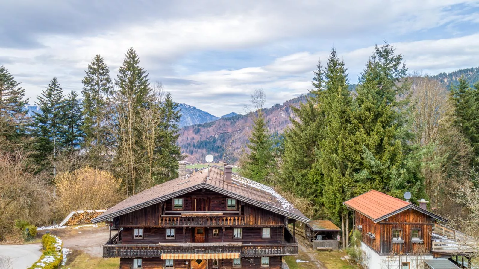 Alpin Hideaway XL-Exterior winter