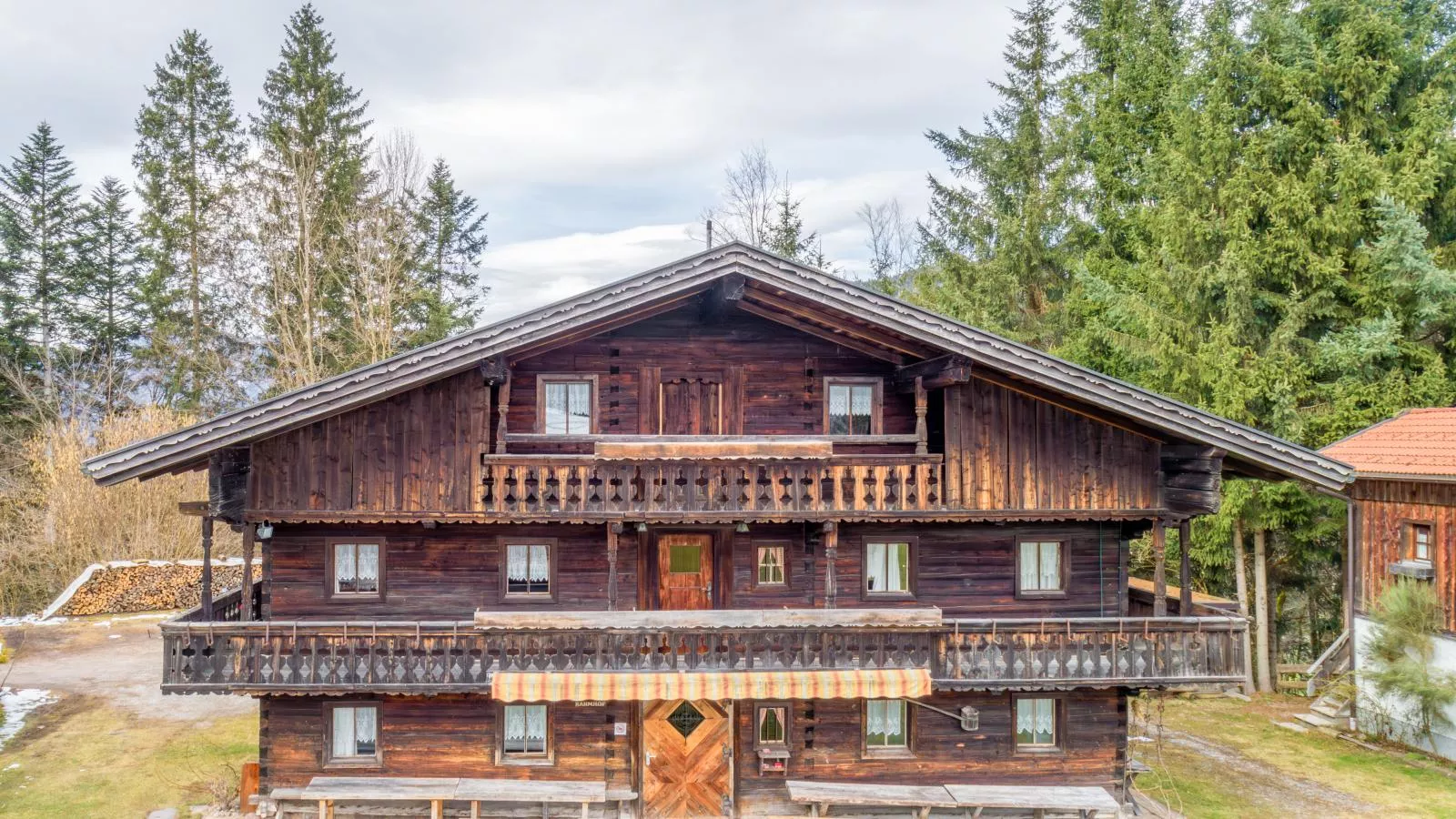 Alpin Hideaway XL-Exterior winter
