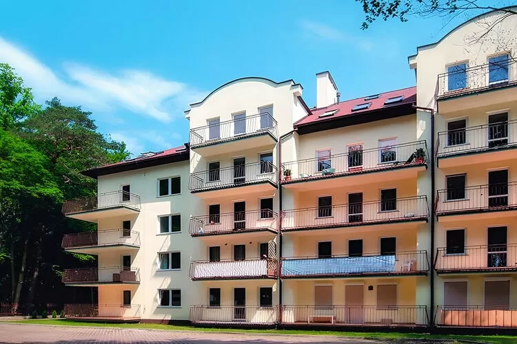 Apartament "Morskie Oko" w Międzyzdrojach "B"