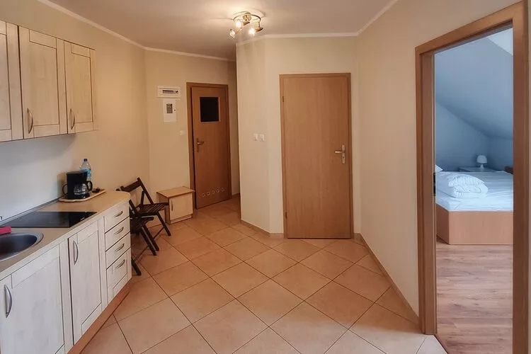 Apartament "Morskie Oko" w Międzyzdrojach "B"-Kitchen