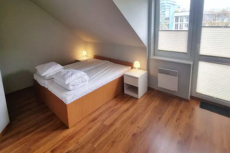 Apartament "Morskie Oko" w Międzyzdrojach "B"-Bedroom