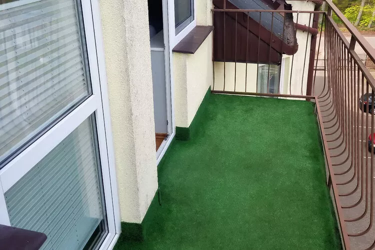 Apartament "Morskie Oko" w Międzyzdrojach "B"-Terrace balcony