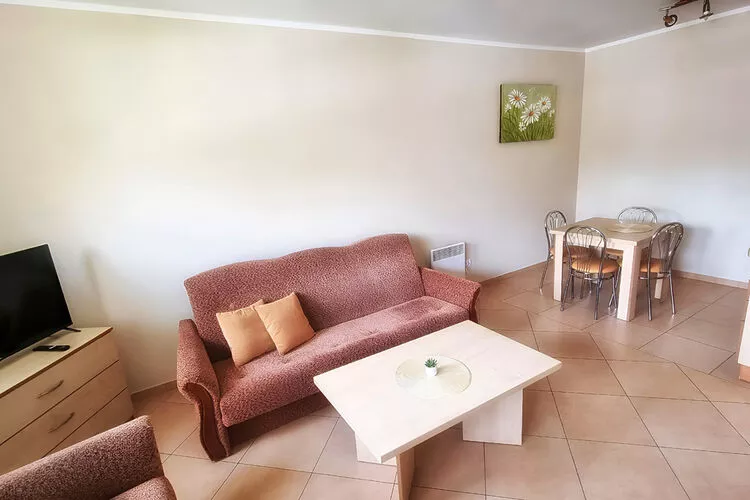 Apartament w Miedzyzdrojach "Morskie Oko" A-Living room