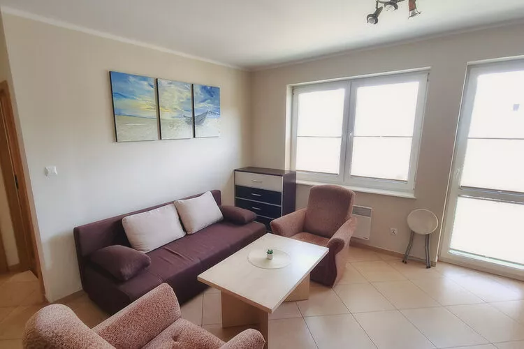Apartament w Miedzyzdrojach "Morskie Oko" A-Living room