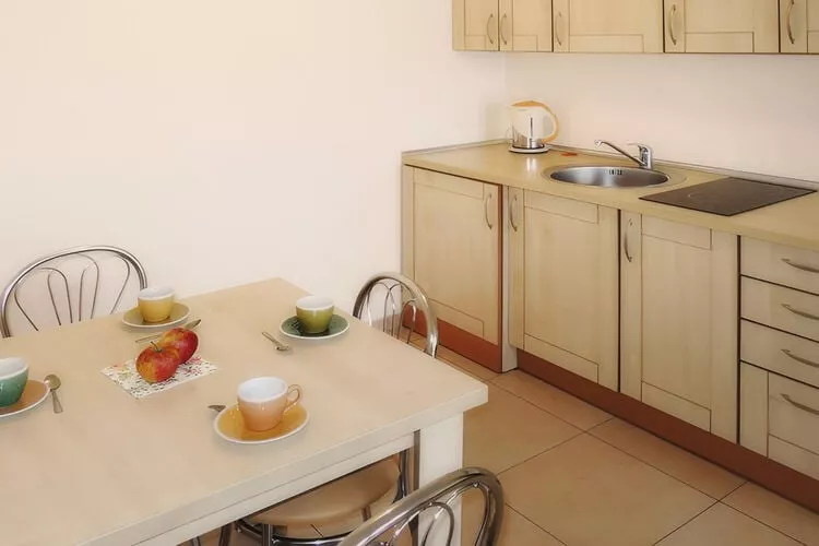 Apartament w Miedzyzdrojach "Morskie Oko" A-Kitchen