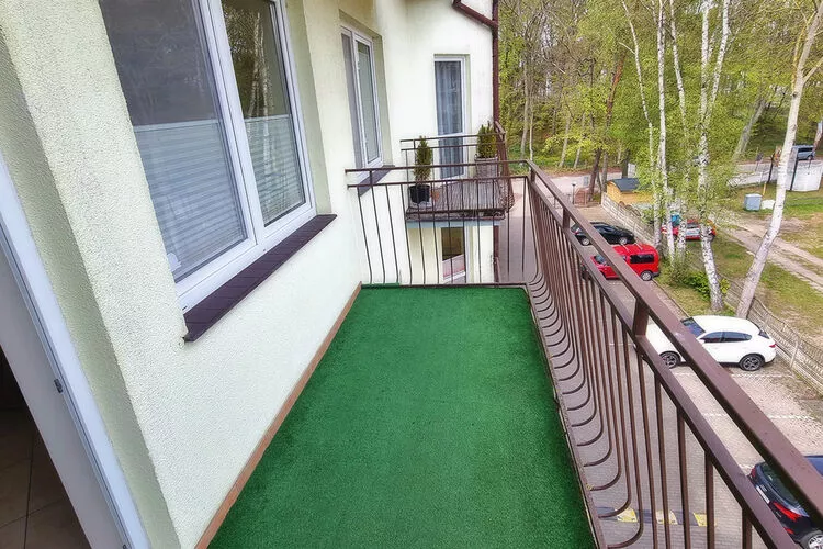 Apartament w Miedzyzdrojach "Morskie Oko" A-Terrace balcony