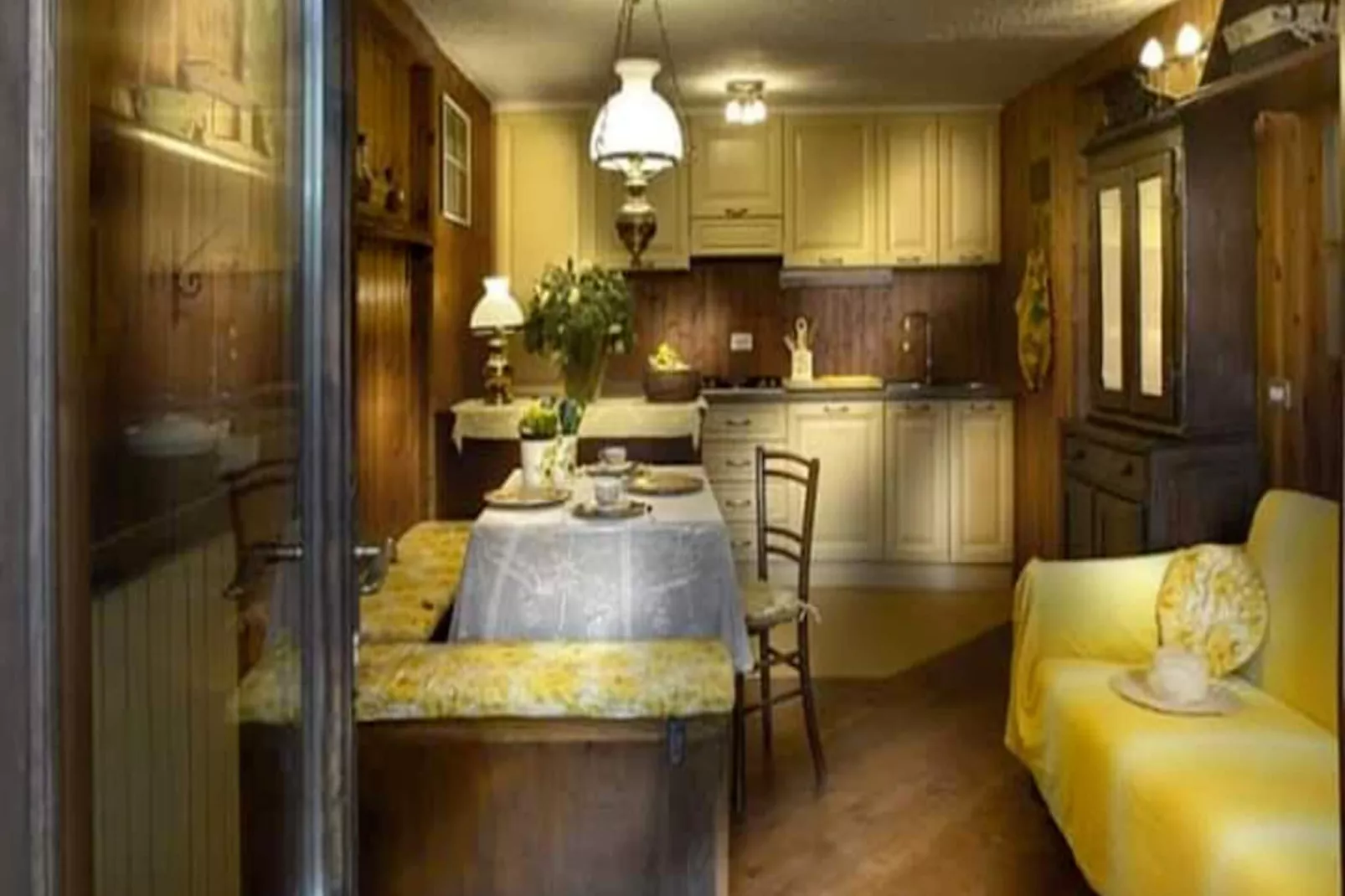 La Dimora-Kitchen