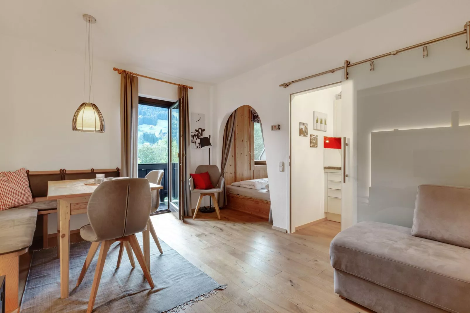 Kleines Kaiser Apartment-Living room