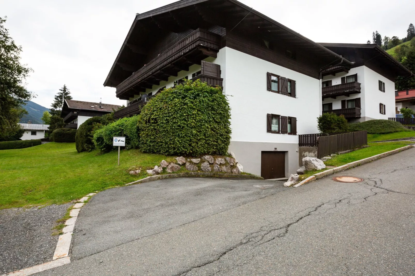 Kleines Kaiser Apartment-Exterior summer