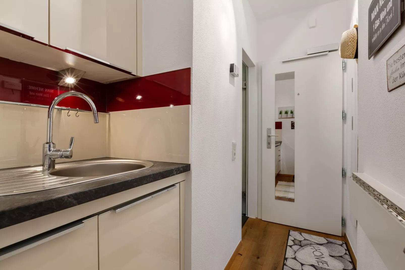 Kleines Kaiser Apartment-Kitchen