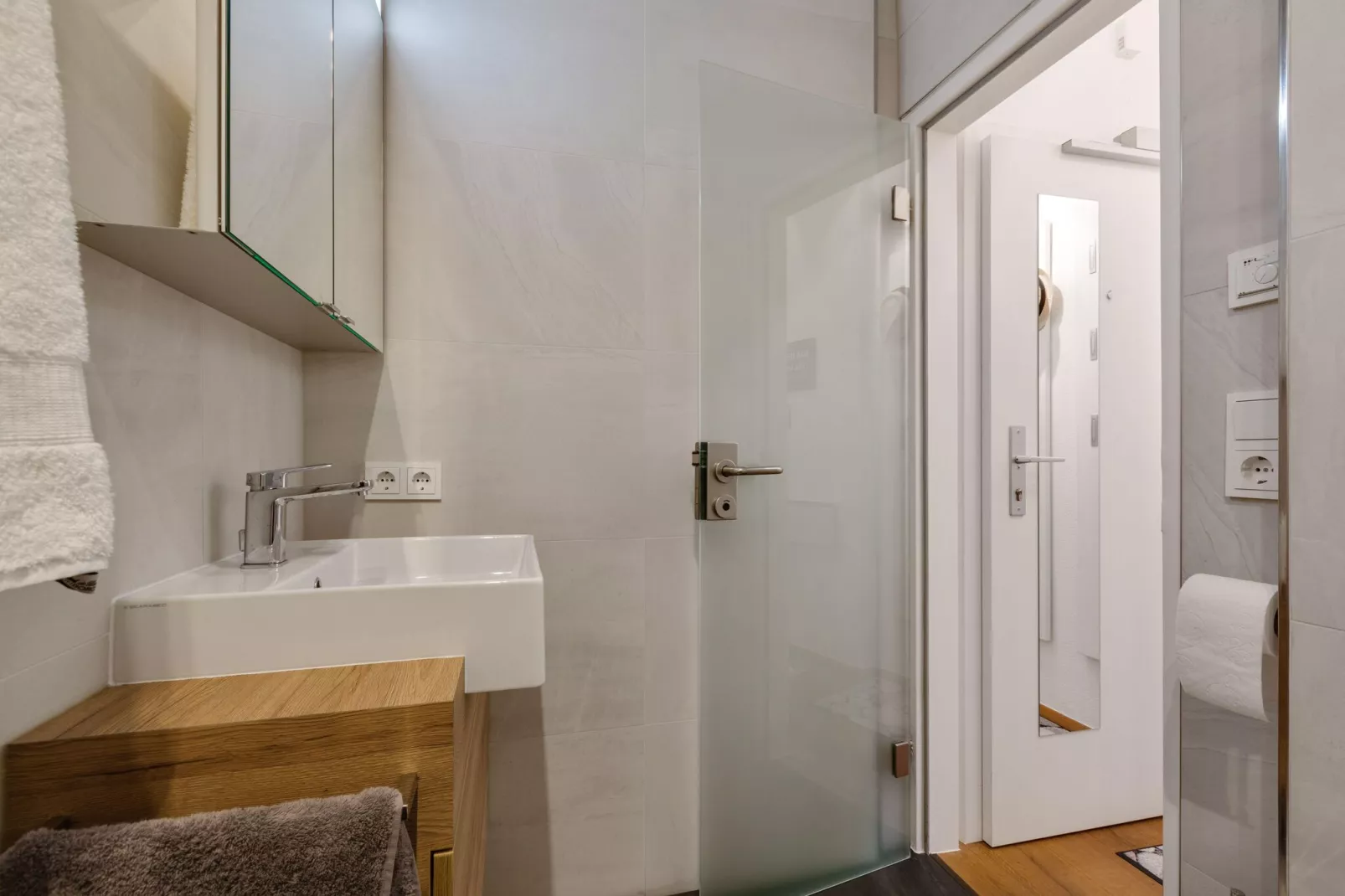 Kleines Kaiser Apartment-Bathroom