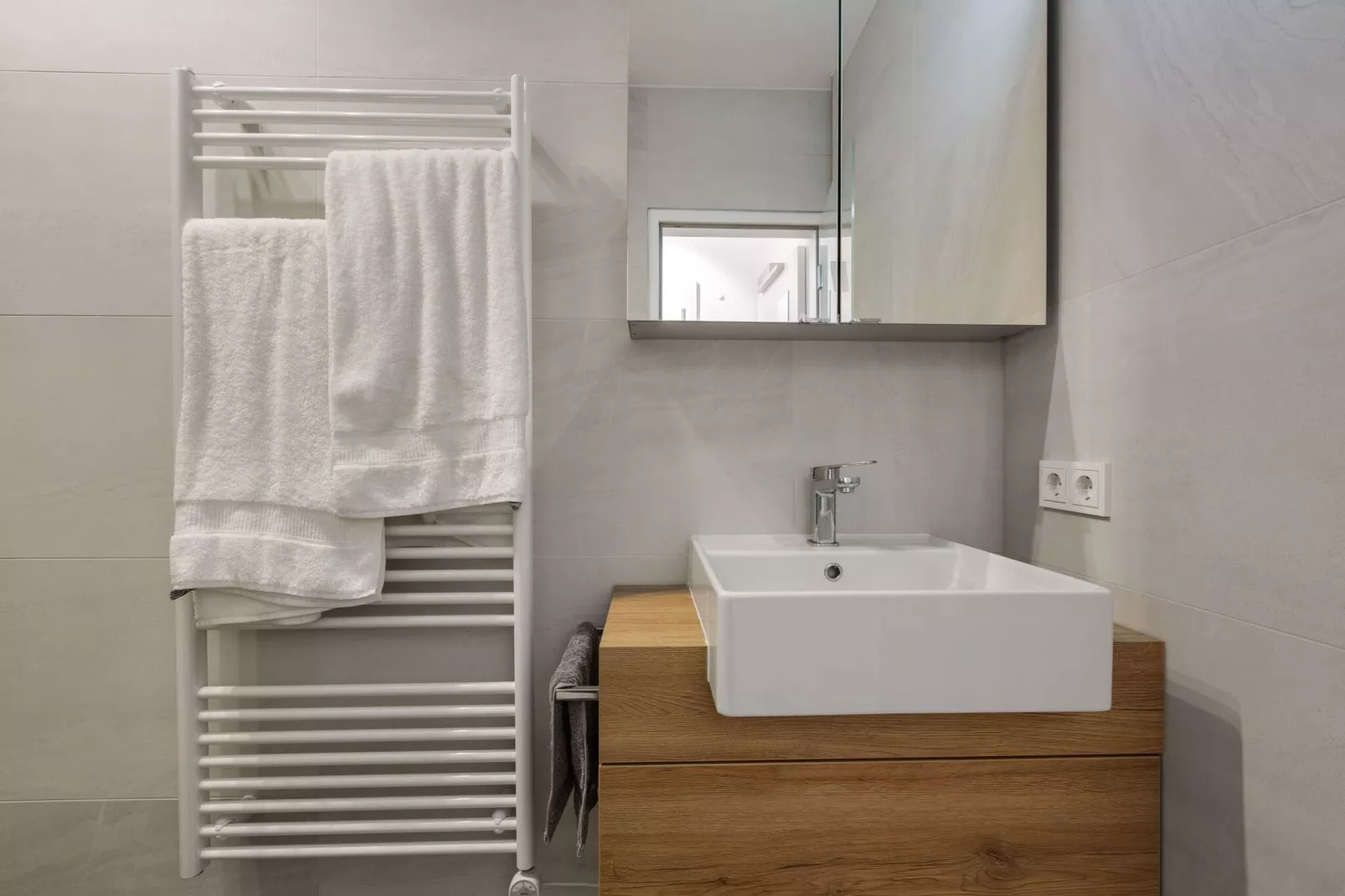 Kleines Kaiser Apartment-Bathroom