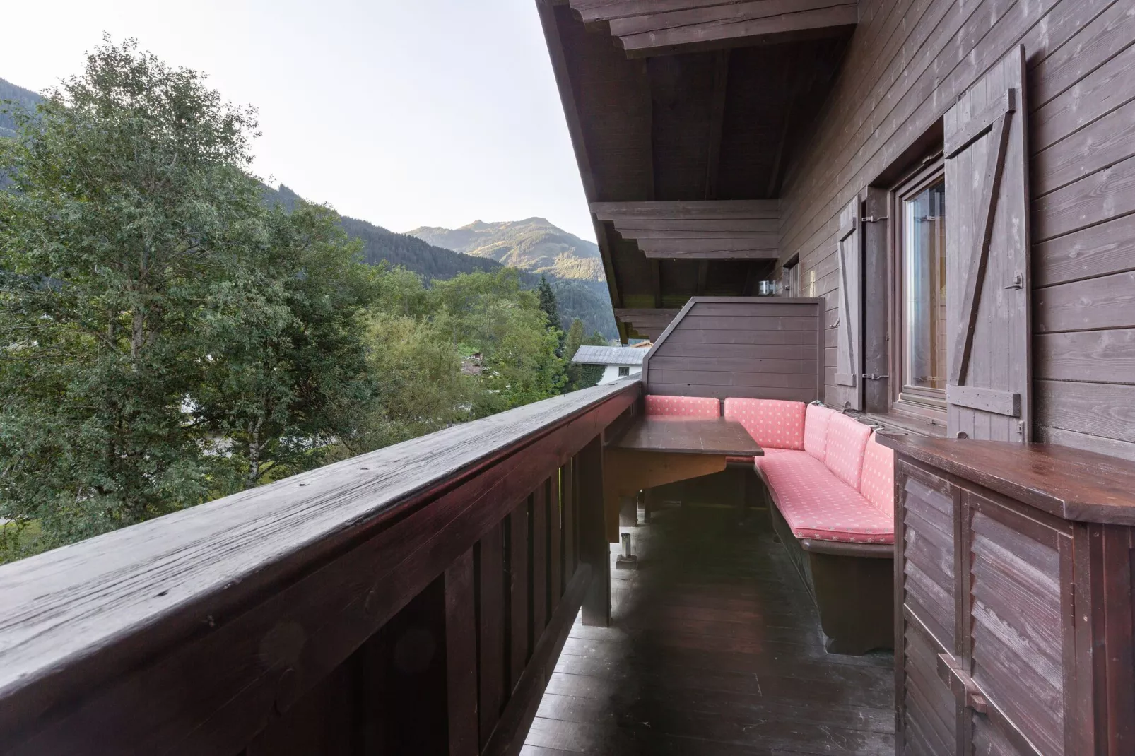 Kleines Kaiser Apartment-Terrace balcony