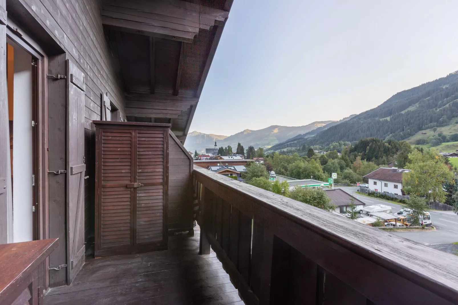 Kleines Kaiser Apartment-View summer