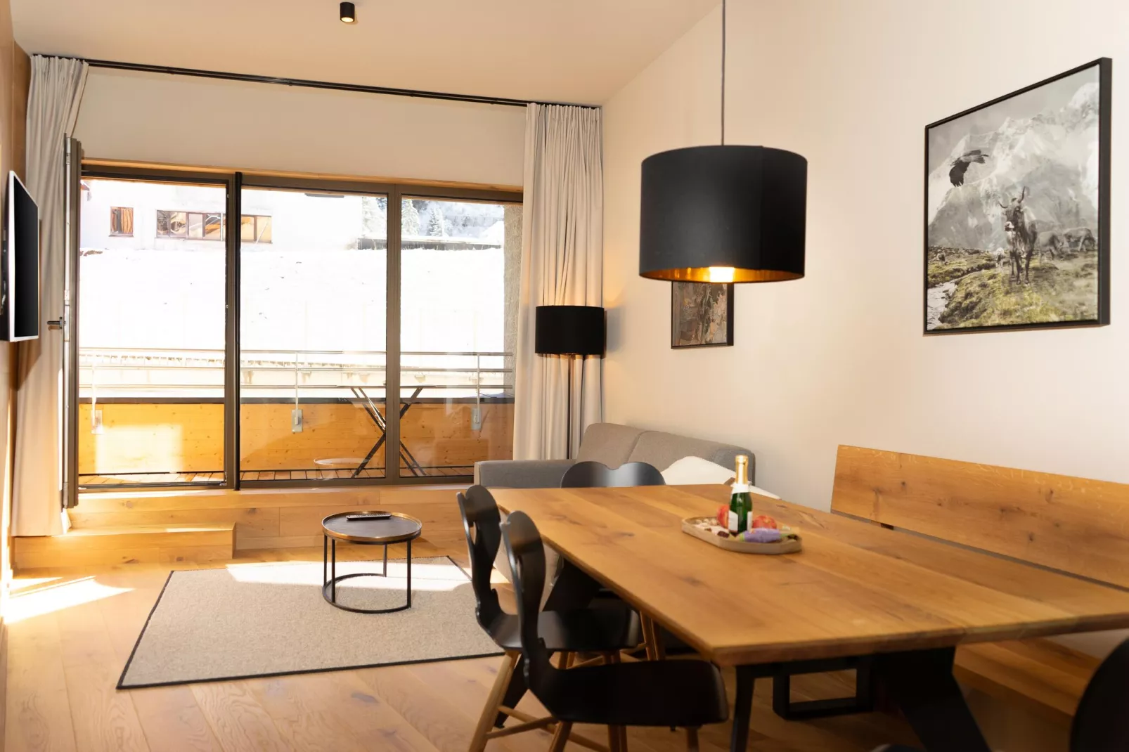 Heimat 1495 Arlberg-Dining room