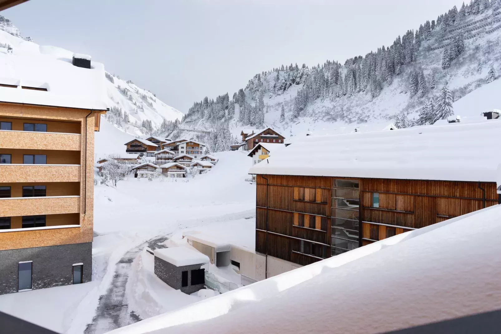 Heimat 1495 Arlberg-Exterior winter