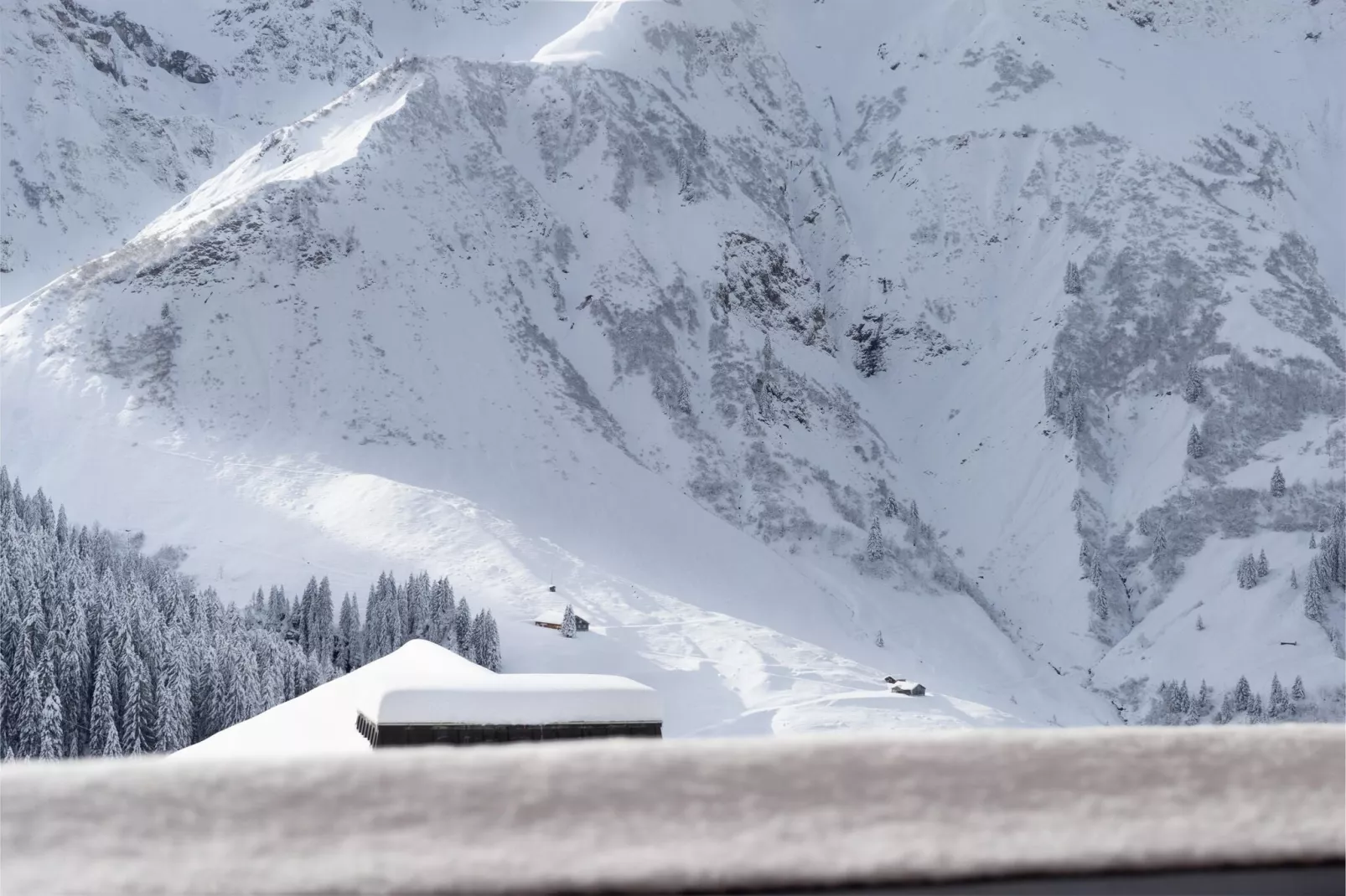 Heimat 1495 Arlberg-View winter