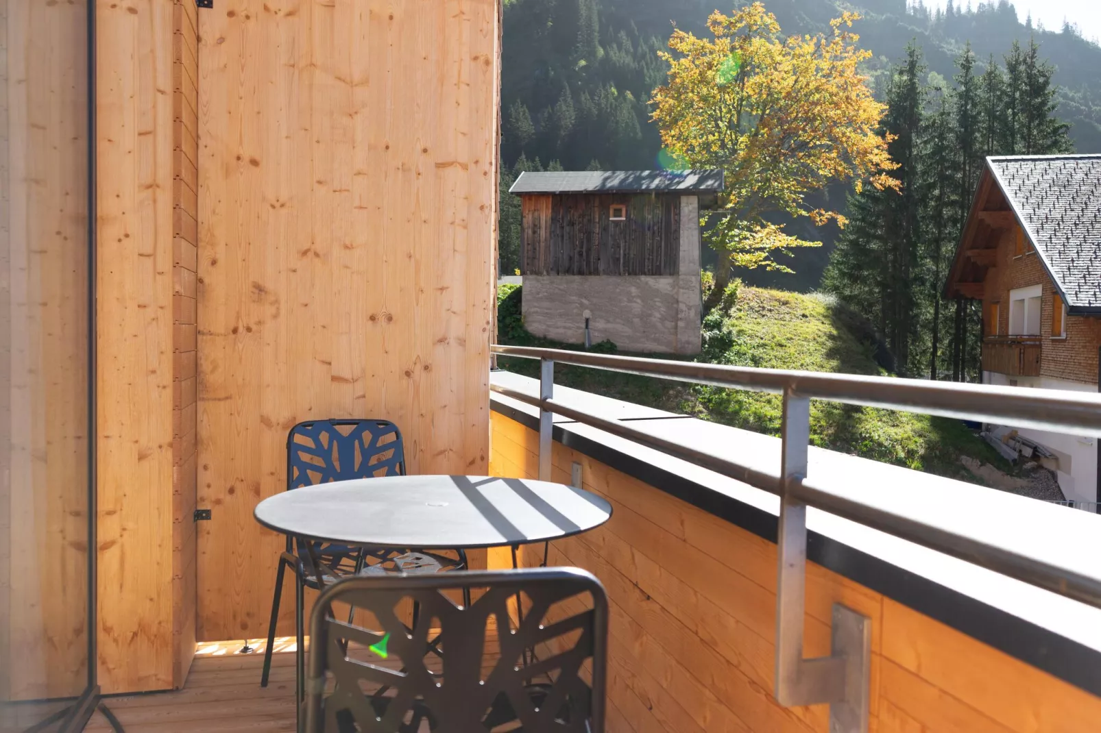 Heimat 1495 Arlberg-Terrace balcony