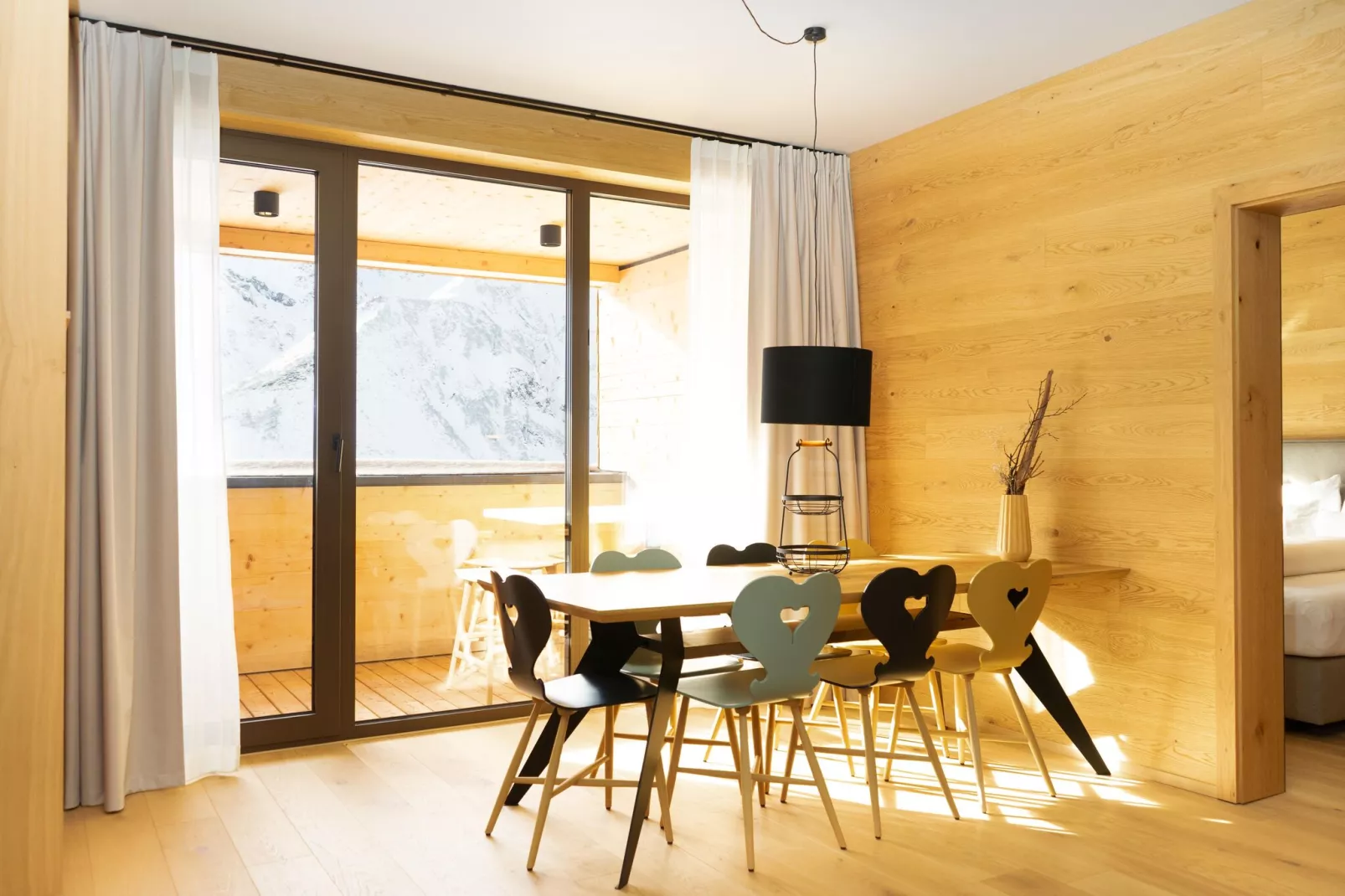 Heimat 1495 Arlberg-Dining room