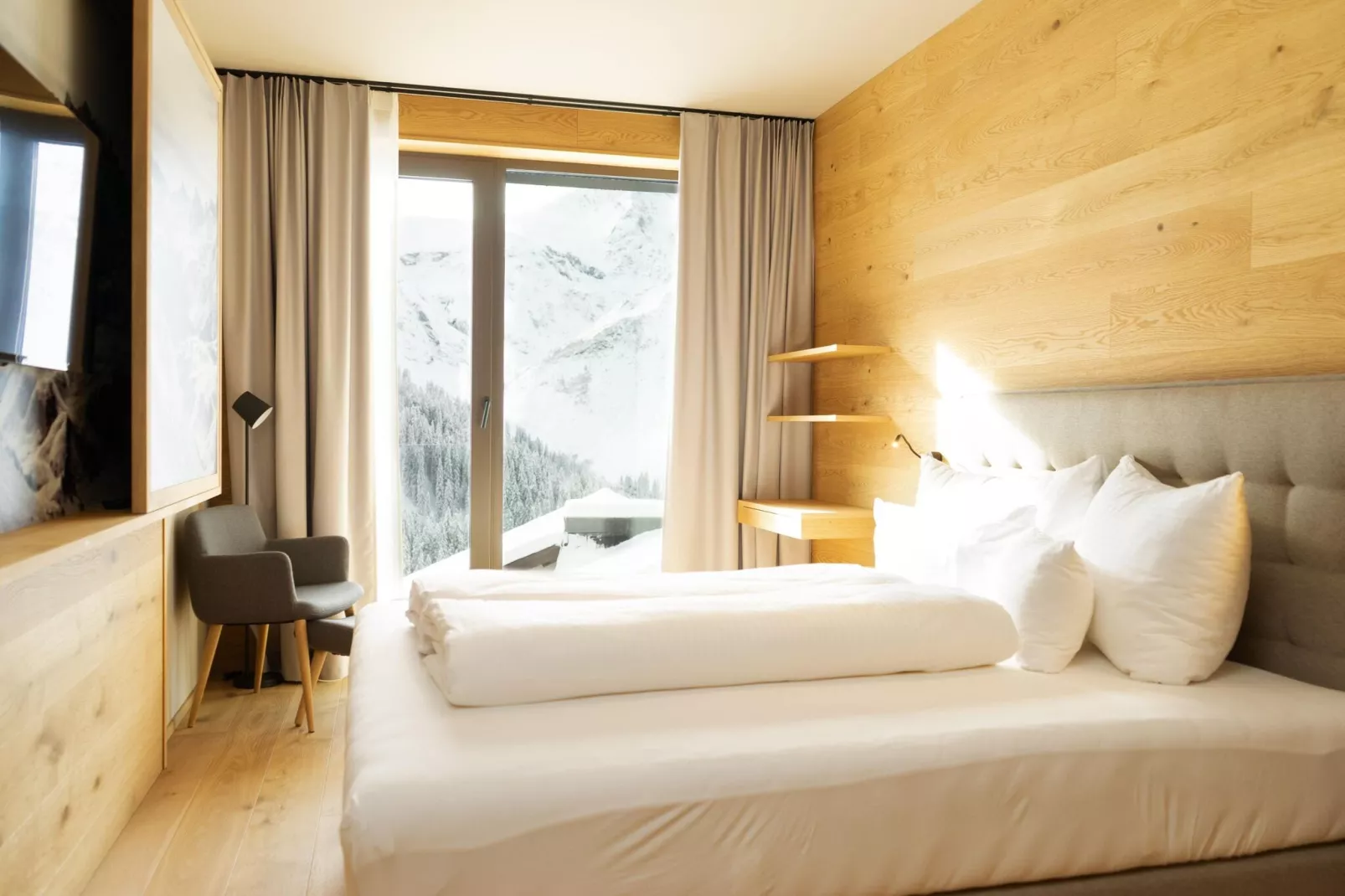 Heimat 1495 Arlberg-Bedroom