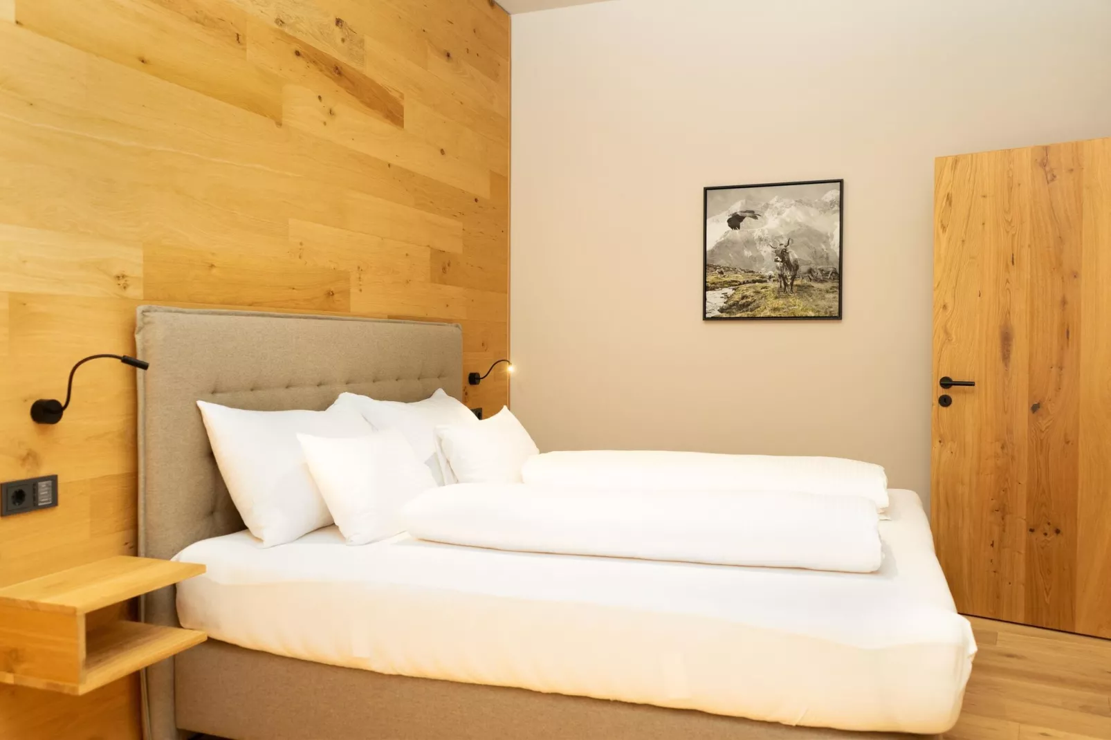 Heimat 1495 Arlberg-Bedroom