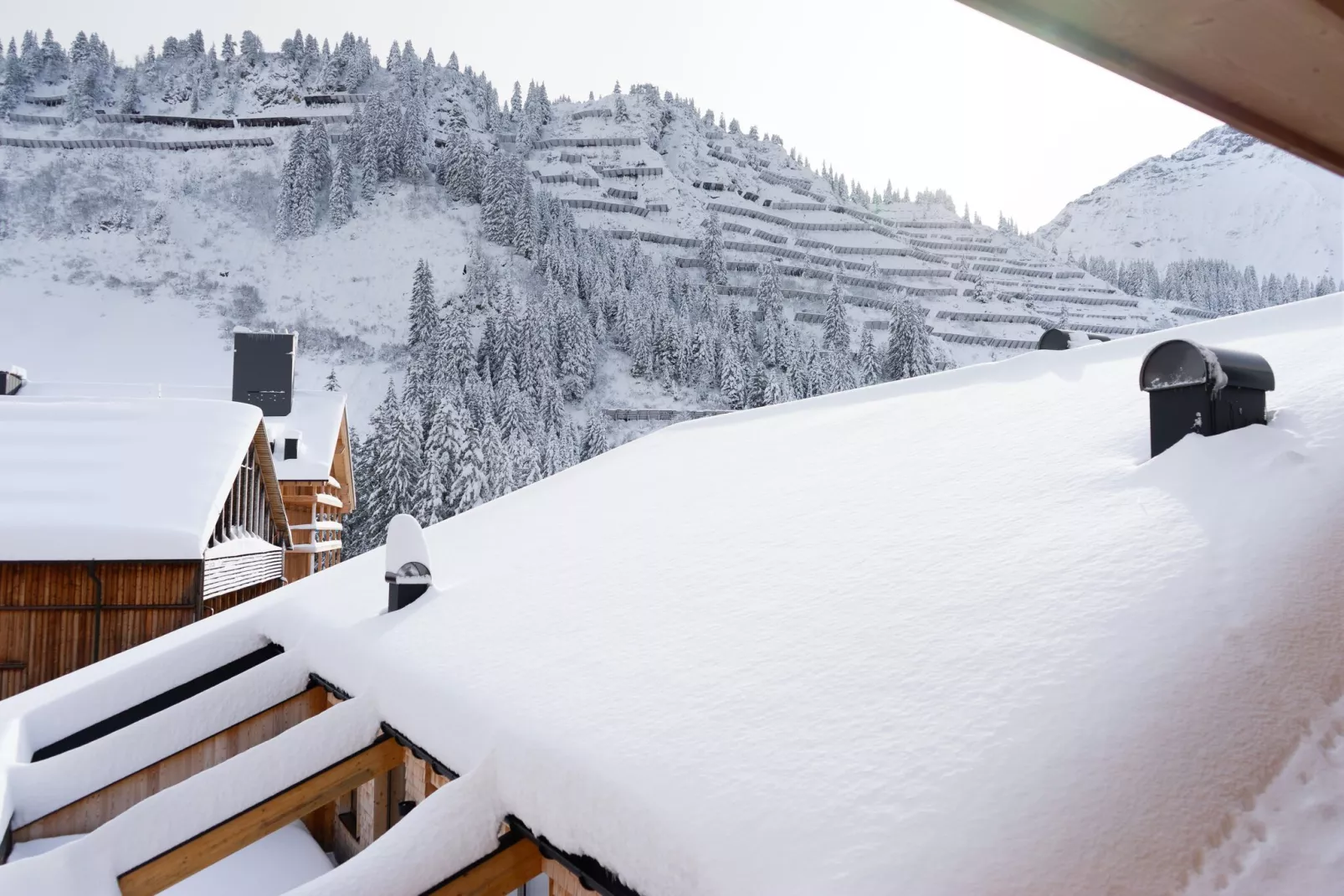 Heimat 1495 Arlberg-View winter