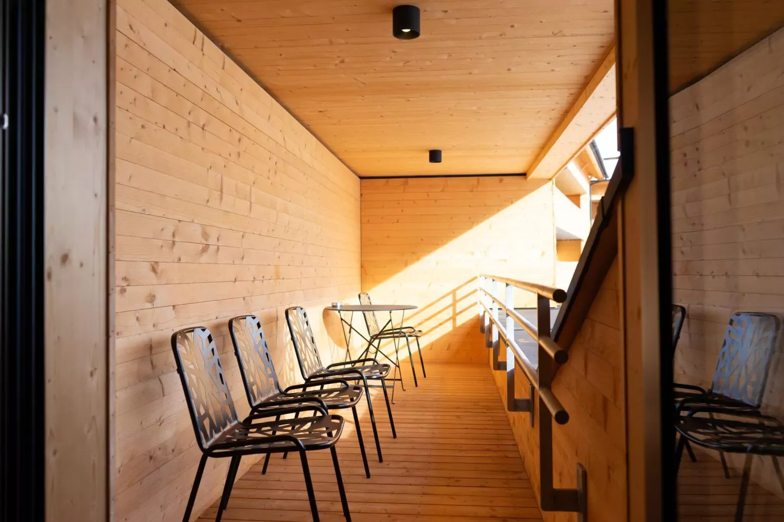 Heimat 1495 Arlberg-Terrace balcony