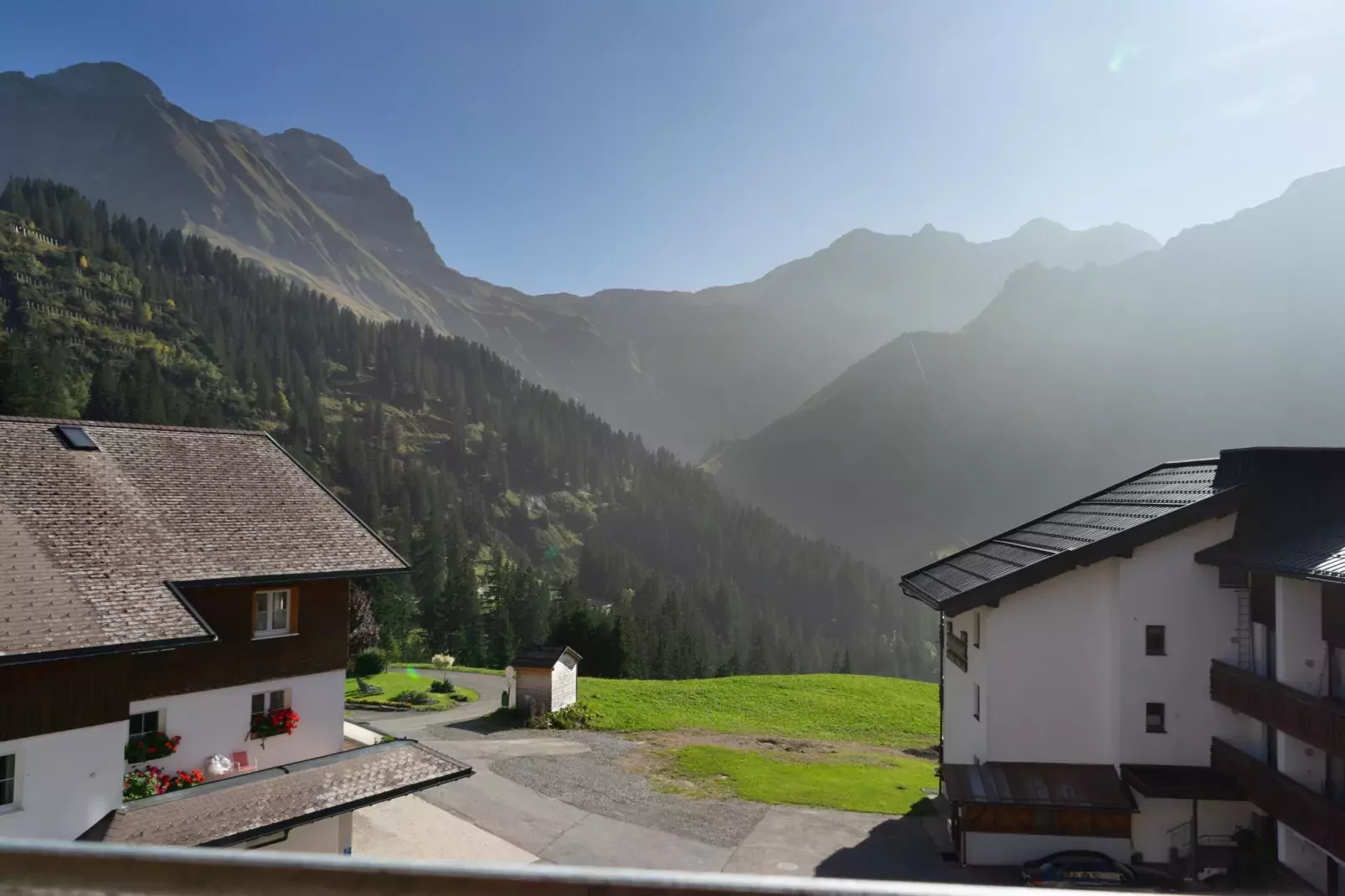 Heimat 1495 Arlberg-View summer