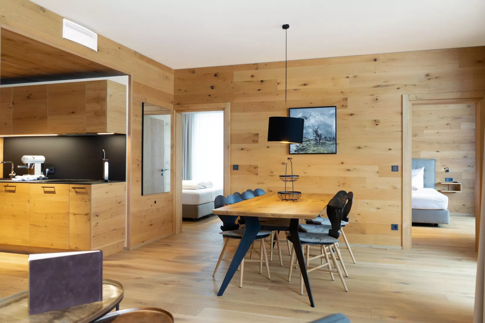 Heimat 1495 Arlberg-Living room