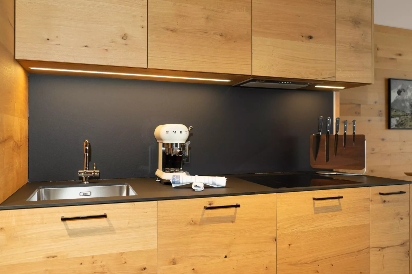 Heimat 1495 Arlberg-Kitchen