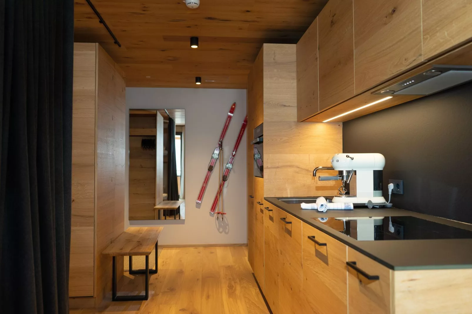 Heimat 1495 Arlberg-Kitchen