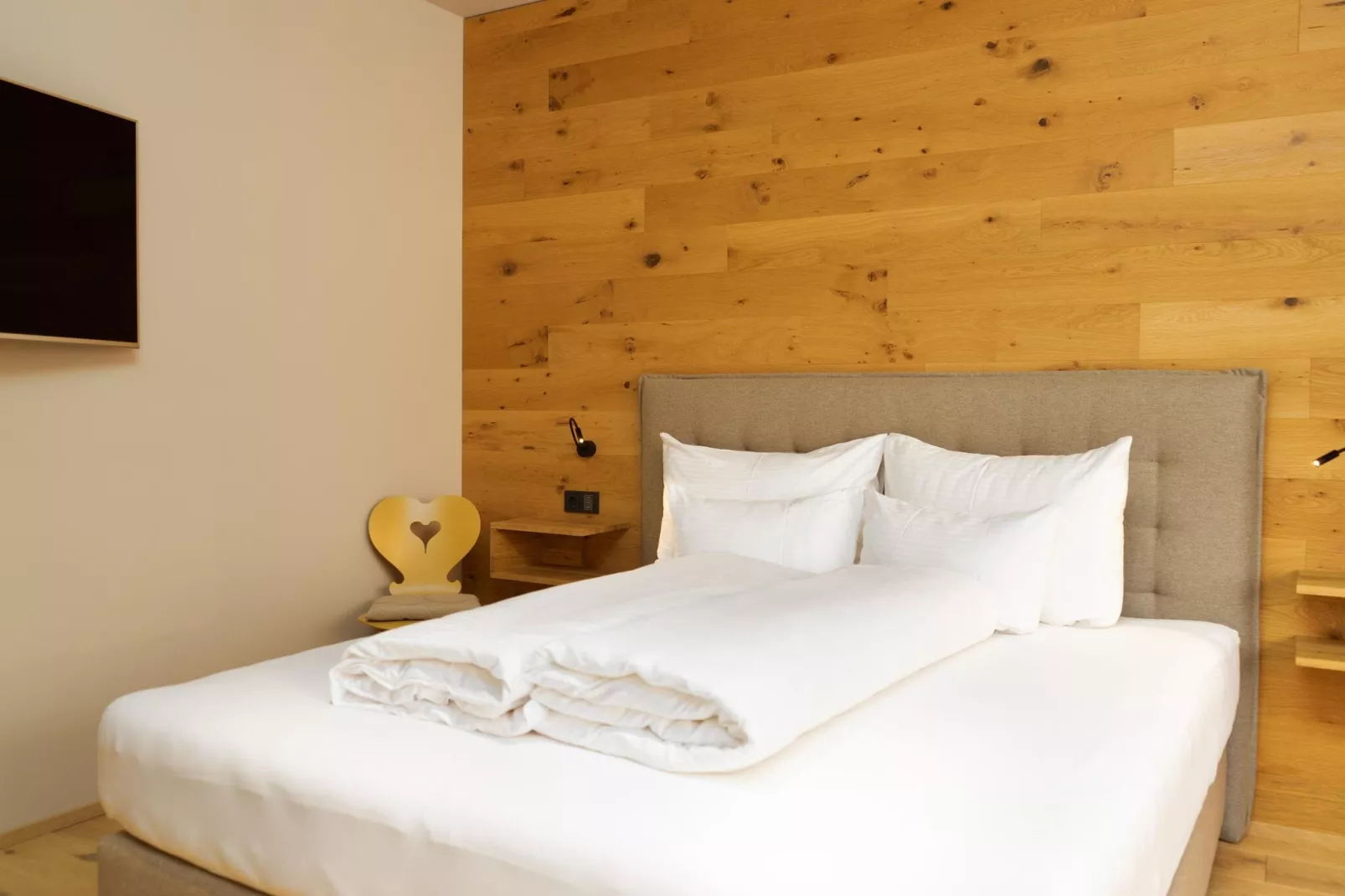 Heimat 1495 Arlberg-Bedroom