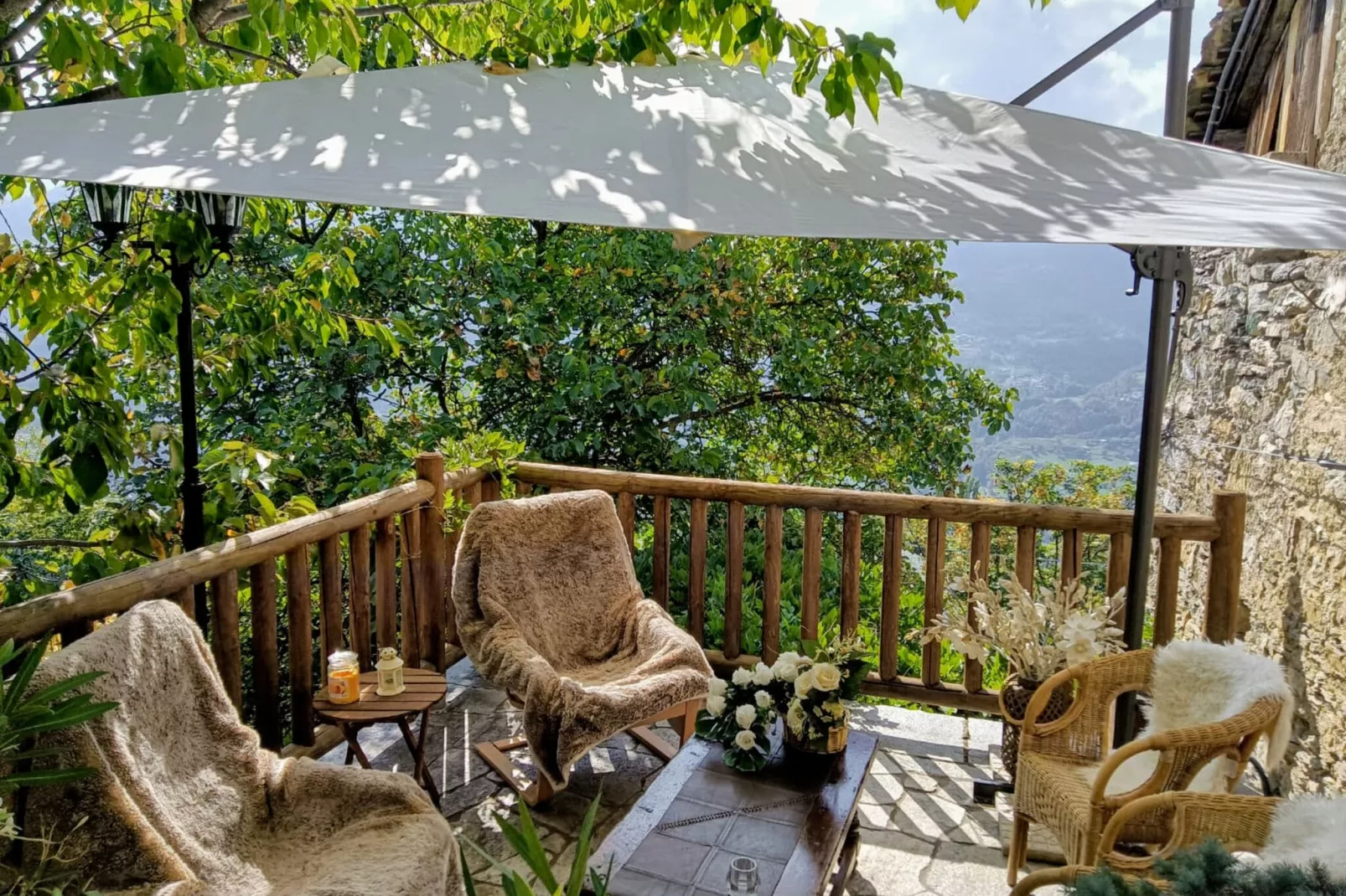 La Dimora-Terrace balcony