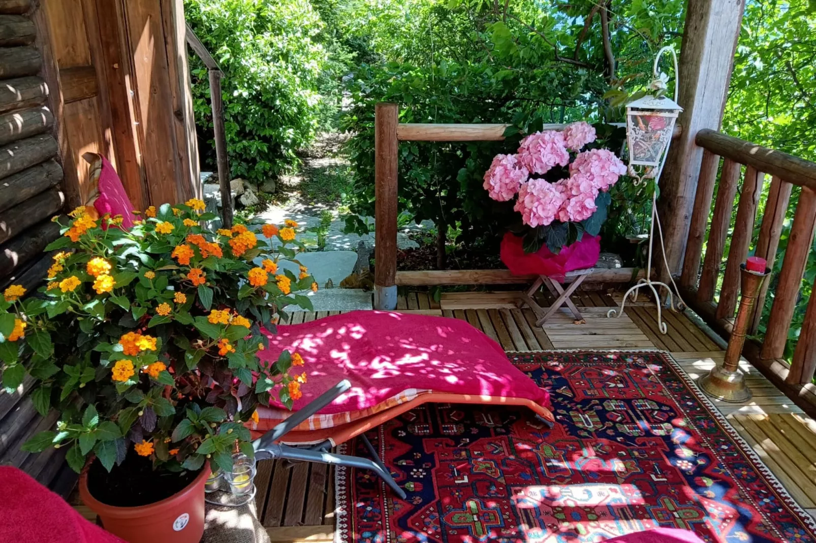 La Dimora-Terrace balcony
