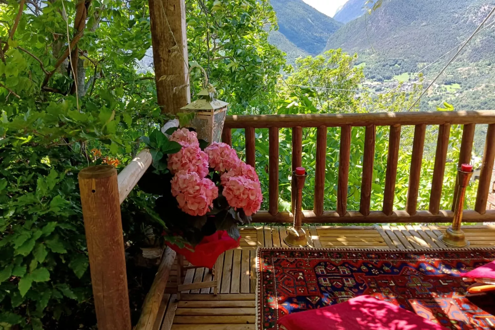 La Dimora-Terrace balcony