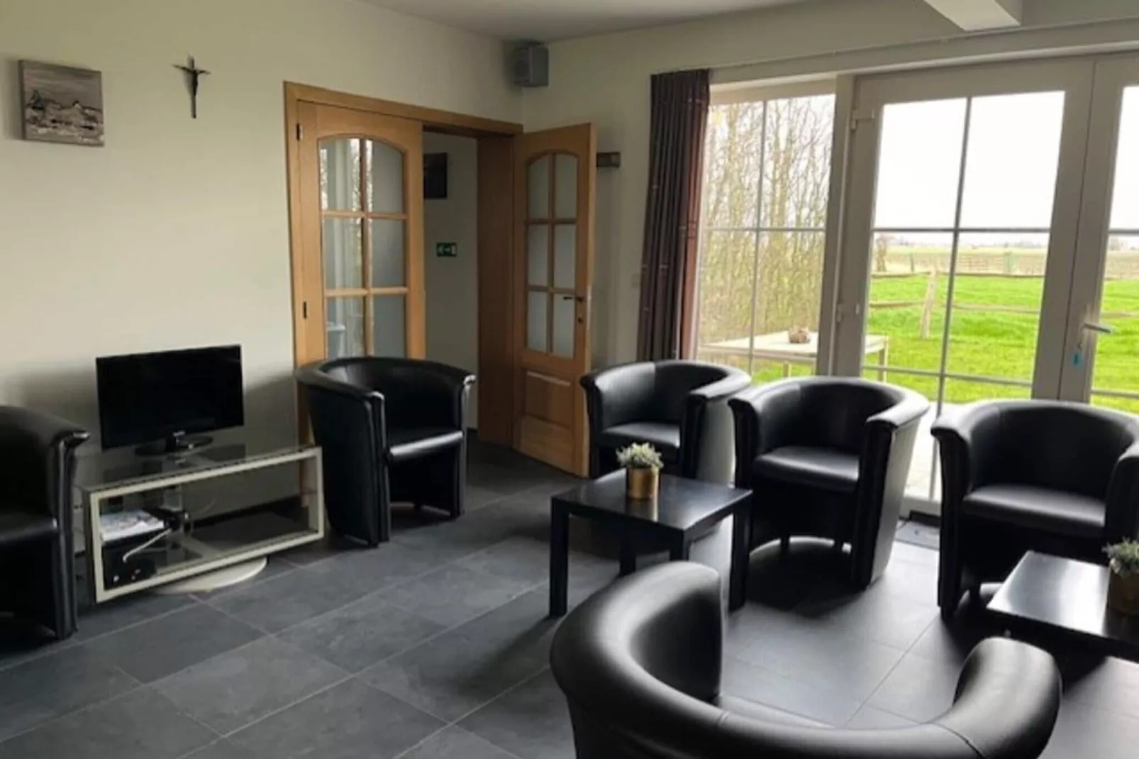 Hof ter Blote II-Living room