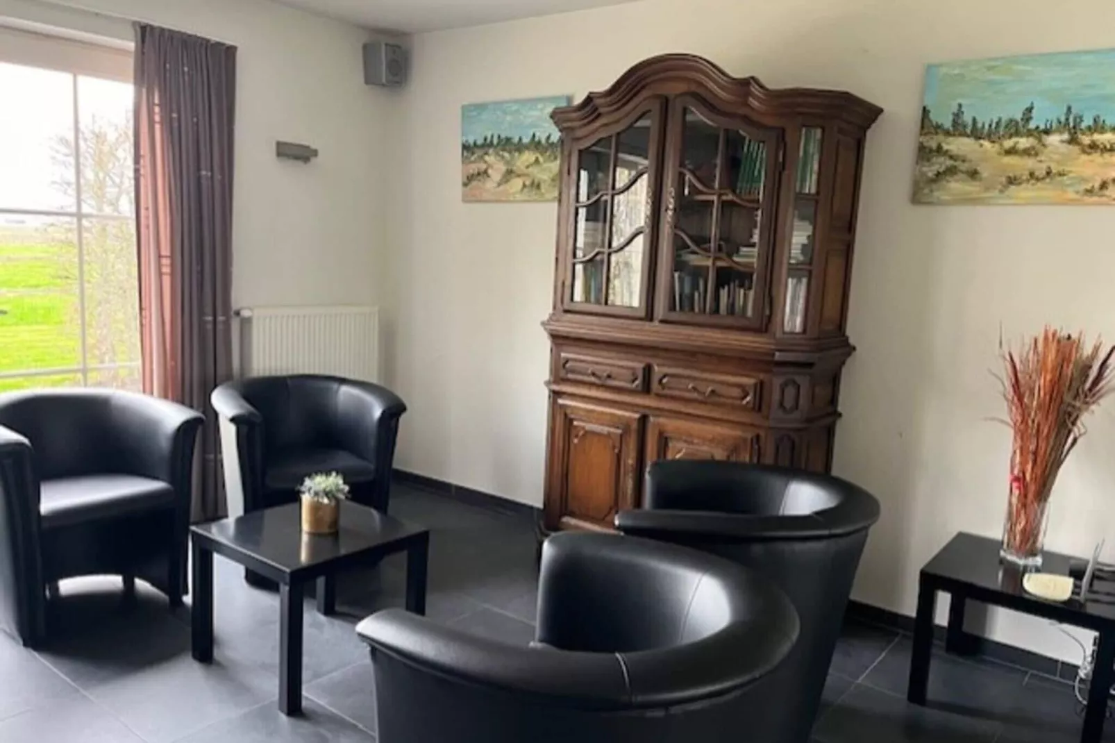 Hof ter Blote II-Living room
