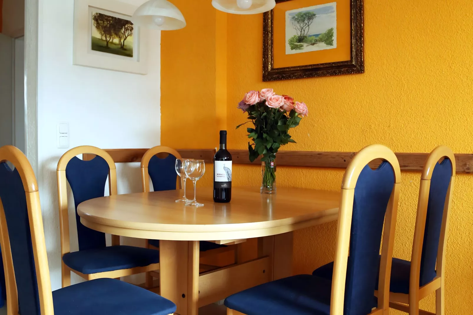 Inselhaus Paul auf der Insel Poel-Dining room