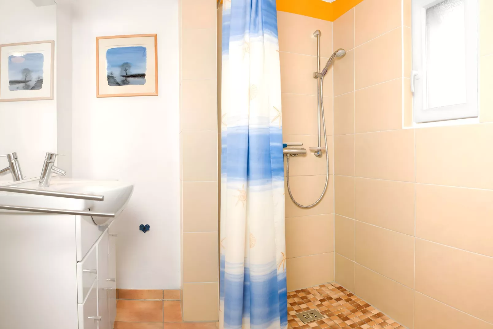 Inselhaus Paul auf der Insel Poel-Bathroom
