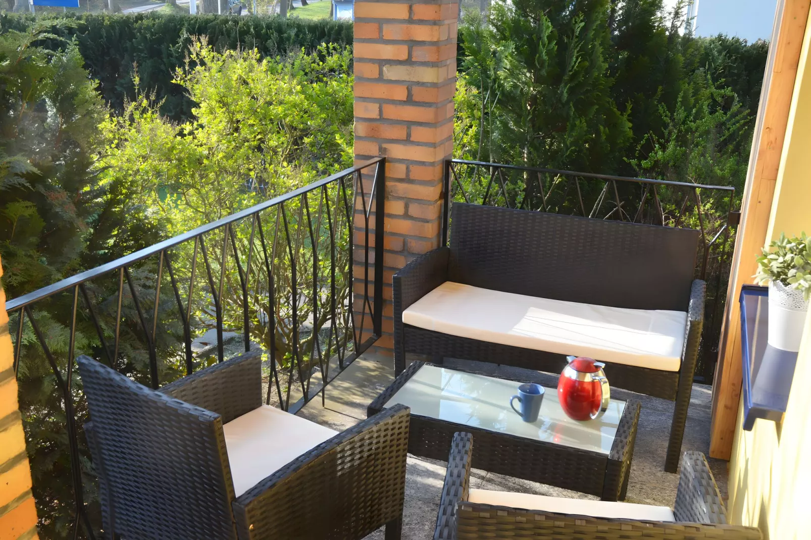 Inselhaus Paul auf der Insel Poel-Terrace balcony