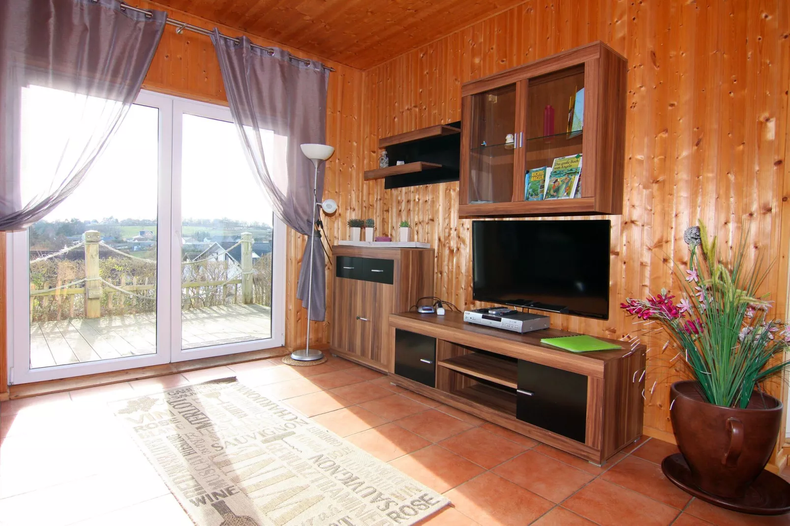 Ferienhaus am Südhang-Living room