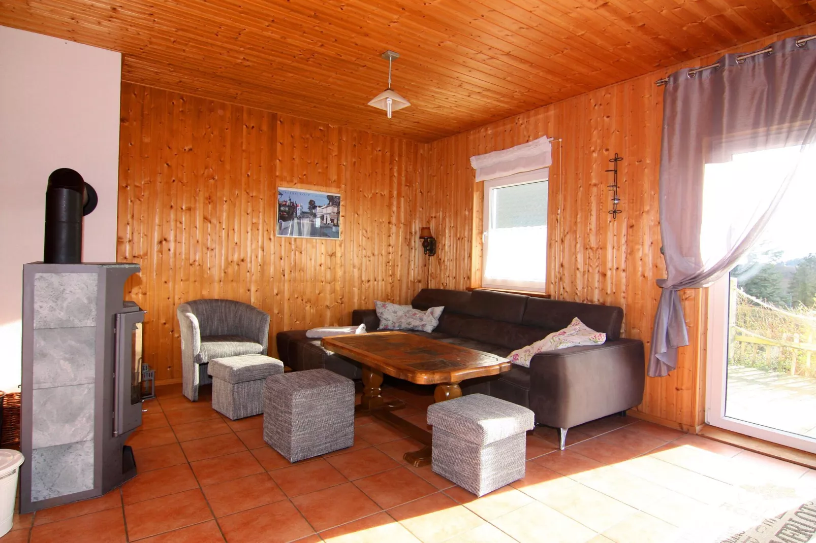 Ferienhaus am Südhang-Living room