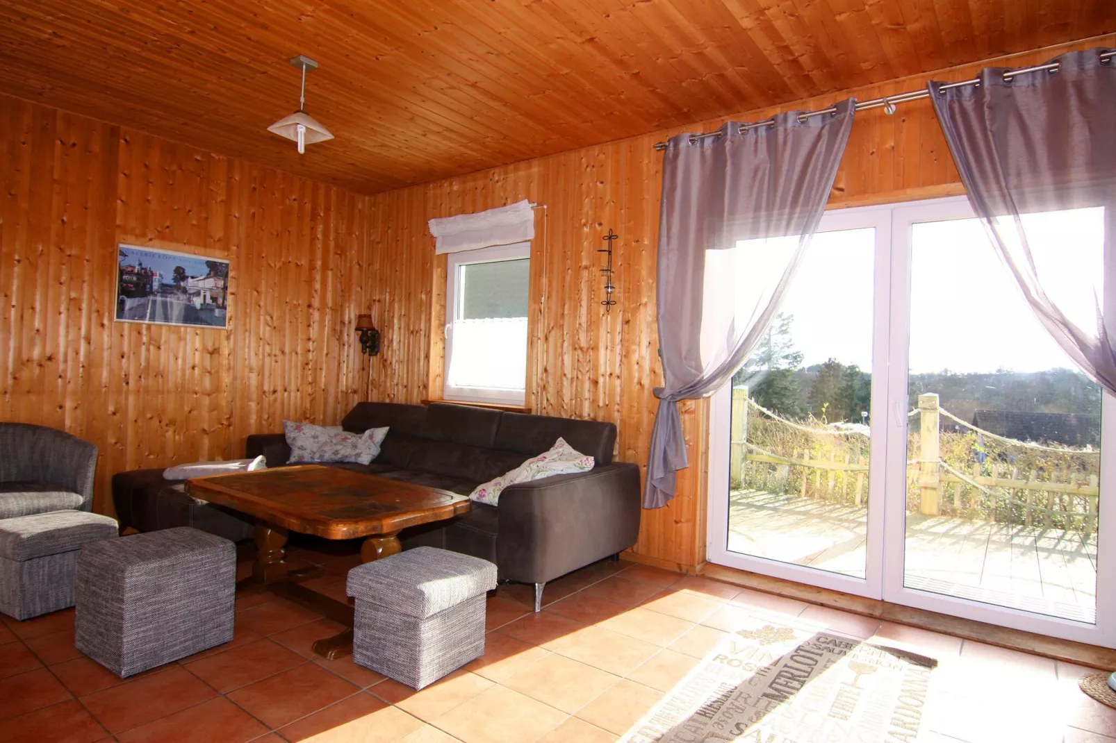 Ferienhaus am Südhang-Living room