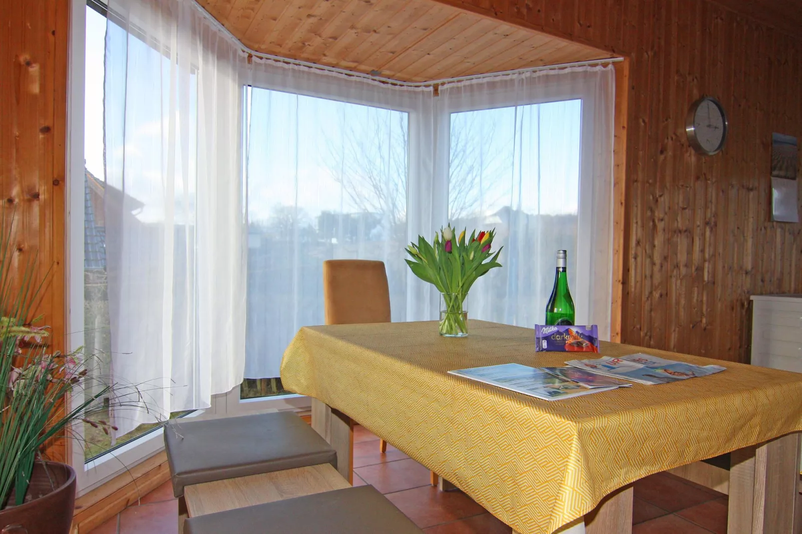 Ferienhaus am Südhang-Dining room