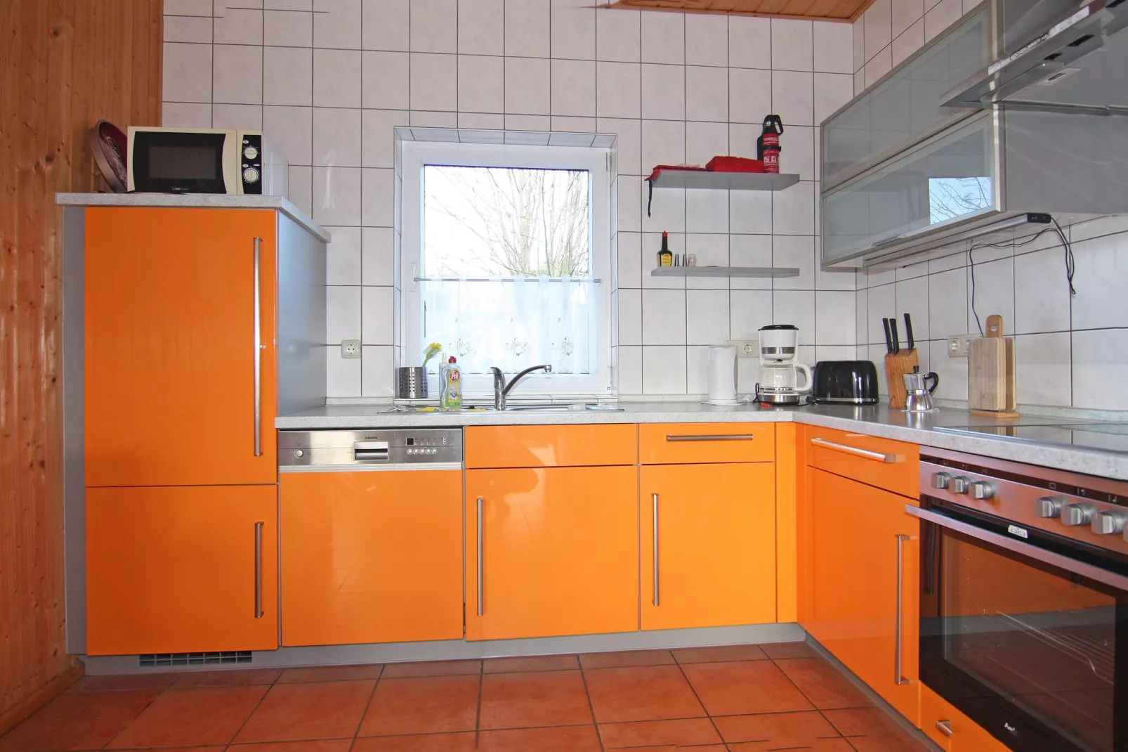 Ferienhaus am Südhang-Kitchen