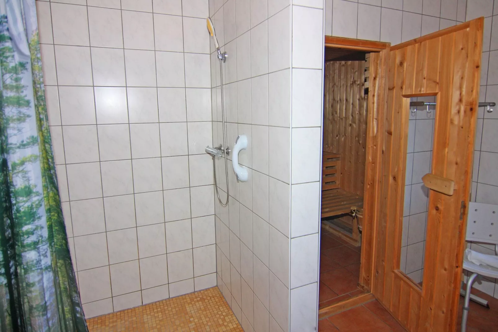 Ferienhaus am Südhang-Bathroom