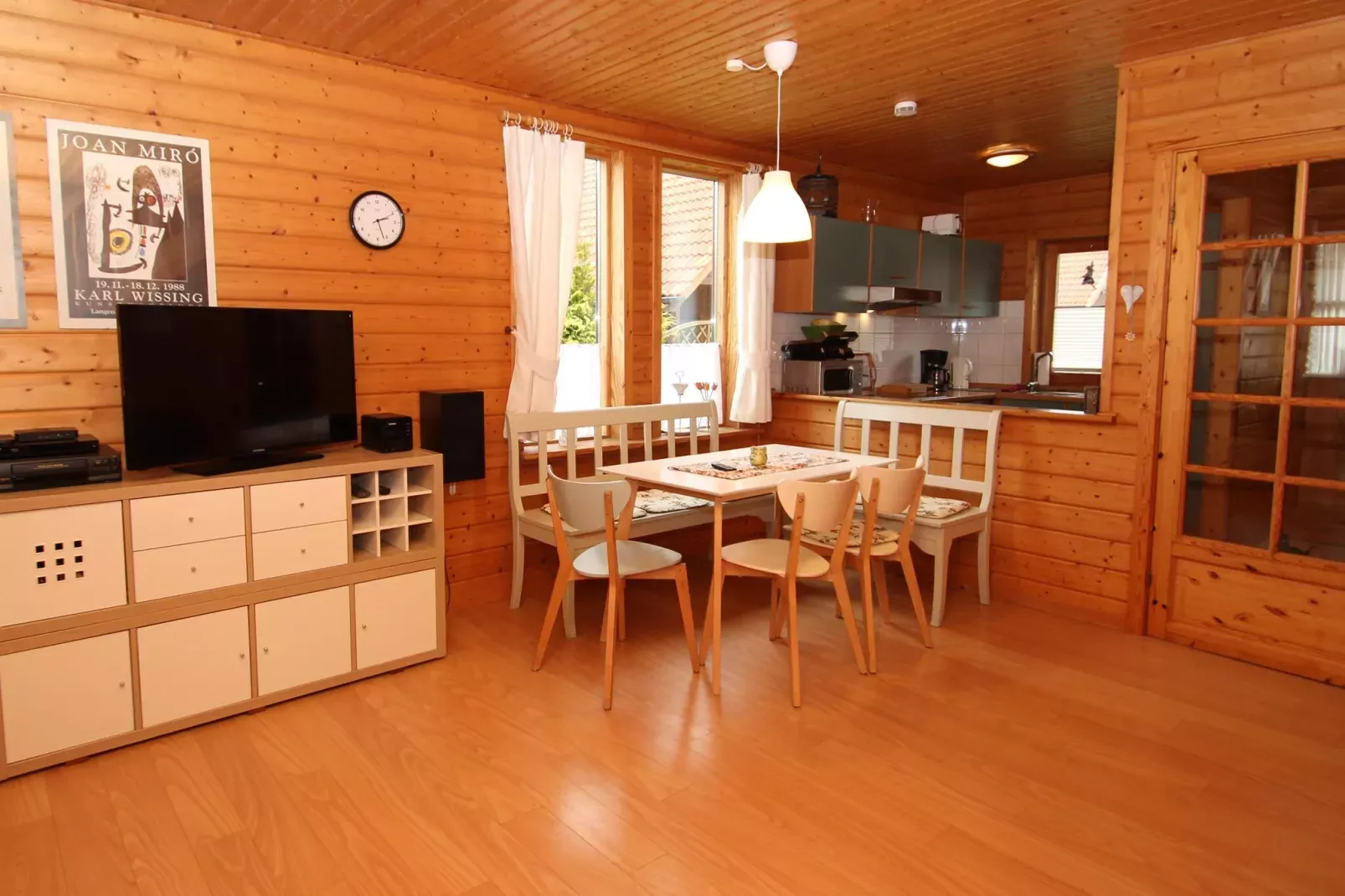 Ferienhaus in Hasselfelde - Haus 10 Blauvogel-Dining room